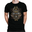 Buffalo Bill Lotion - Mens Premium T-Shirts RIPT Apparel Small / Black