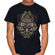 Buffalo Bill Lotion - Mens T-Shirts RIPT Apparel Small / Black