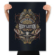 Buffalo Bill Lotion - Prints Posters RIPT Apparel 18x24 / Black
