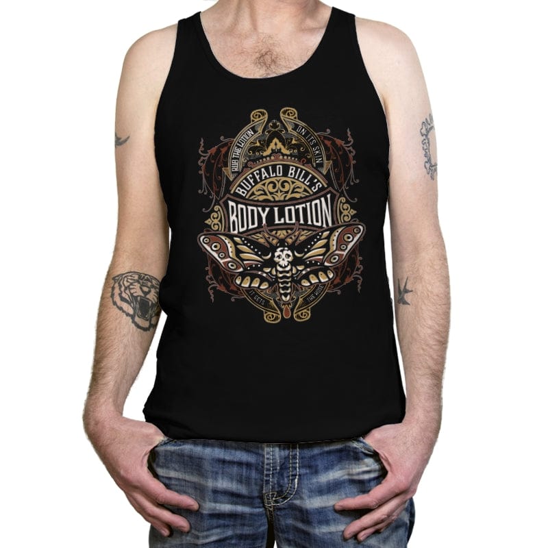 Buffalo Bill Lotion - Tanktop Tanktop RIPT Apparel X-Small / Black