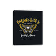 Buffalo Bill's Body Lotion - Canvas Wraps Canvas Wraps RIPT Apparel 8x10 / Black