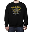 Buffalo Bill's Body Lotion - Crew Neck Sweatshirt Crew Neck Sweatshirt RIPT Apparel Small / Black