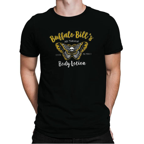 Buffalo Bill's Body Lotion - Mens Premium T-Shirts RIPT Apparel Small / Black