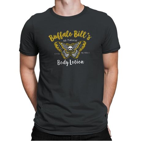 Buffalo Bill's Body Lotion - Mens Premium T-Shirts RIPT Apparel Small / Heavy Metal