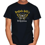 Buffalo Bill's Body Lotion - Mens T-Shirts RIPT Apparel Small / Black
