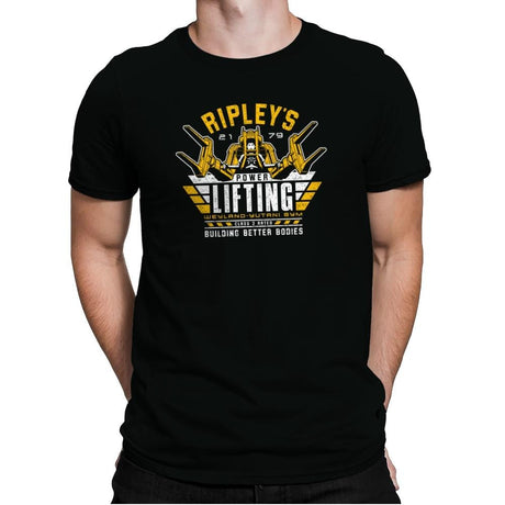 Building Better Bodies - Extraterrestrial Tees - Mens Premium T-Shirts RIPT Apparel Small / Black