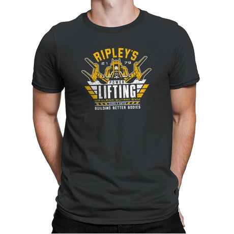 Building Better Bodies - Extraterrestrial Tees - Mens Premium T-Shirts RIPT Apparel Small / Heavy Metal