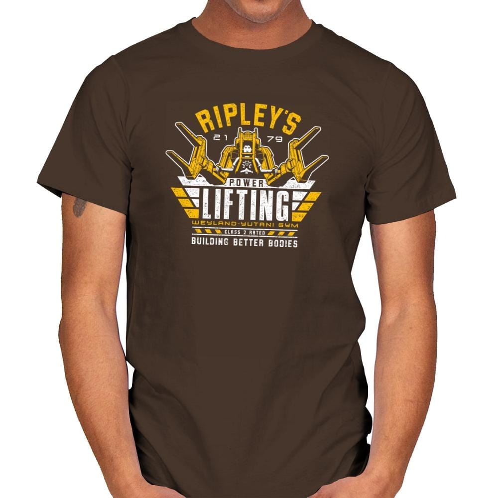 Building Better Bodies - Extraterrestrial Tees - Mens T-Shirts RIPT Apparel Small / Dark Chocolate