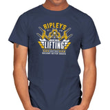 Building Better Bodies - Extraterrestrial Tees - Mens T-Shirts RIPT Apparel Small / Navy