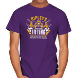 Building Better Bodies - Extraterrestrial Tees - Mens T-Shirts RIPT Apparel Small / Purple