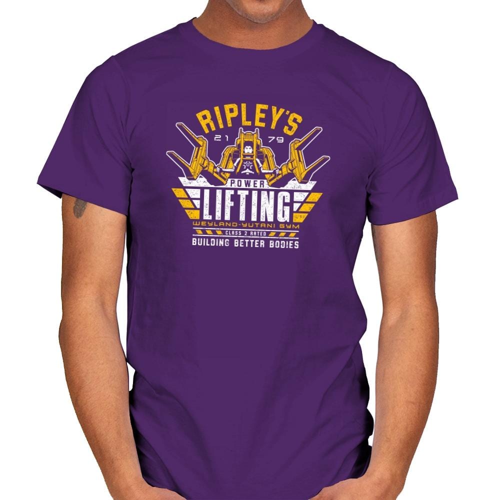 Building Better Bodies - Extraterrestrial Tees - Mens T-Shirts RIPT Apparel Small / Purple