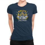 Building Better Bodies - Extraterrestrial Tees - Womens Premium T-Shirts RIPT Apparel Small / Midnight Navy