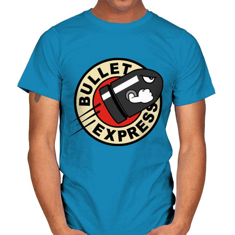 Bullet Express - Mens T-Shirts RIPT Apparel Small / Sapphire