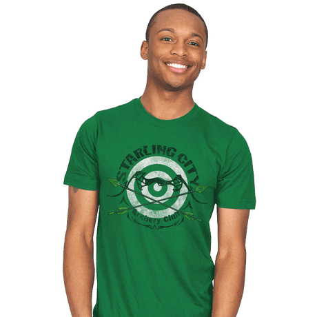 Bullseye - Mens T-Shirts RIPT Apparel