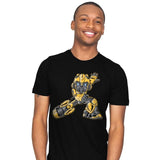Bumbleman - Mens T-Shirts RIPT Apparel Small / Black