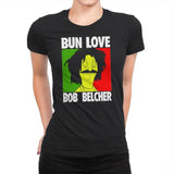 Bun Love - Womens Premium T-Shirts RIPT Apparel Small / Black