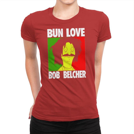 Bun Love - Womens Premium T-Shirts RIPT Apparel Small / Red