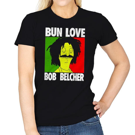 Bun Love - Womens T-Shirts RIPT Apparel Small / Black