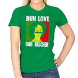 Bun Love - Womens T-Shirts RIPT Apparel Small / Irish Green