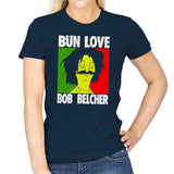 Bun Love - Womens T-Shirts RIPT Apparel Small / Navy