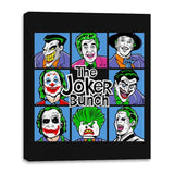 Bunch of Jokers - Canvas Wraps Canvas Wraps RIPT Apparel 16x20 / Black