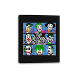 Bunch of Jokers - Canvas Wraps Canvas Wraps RIPT Apparel 8x10 / Black