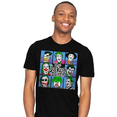 Bunch of Jokers - Mens T-Shirts RIPT Apparel Small / Black