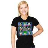 Bunch of Jokers - Womens T-Shirts RIPT Apparel Small / Black