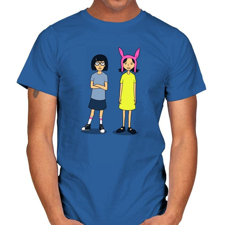 Burger Sisters Exclusive - Mens T-Shirts RIPT Apparel Small / Royal