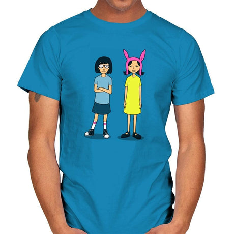 Burger Sisters Exclusive - Mens T-Shirts RIPT Apparel Small / Sapphire