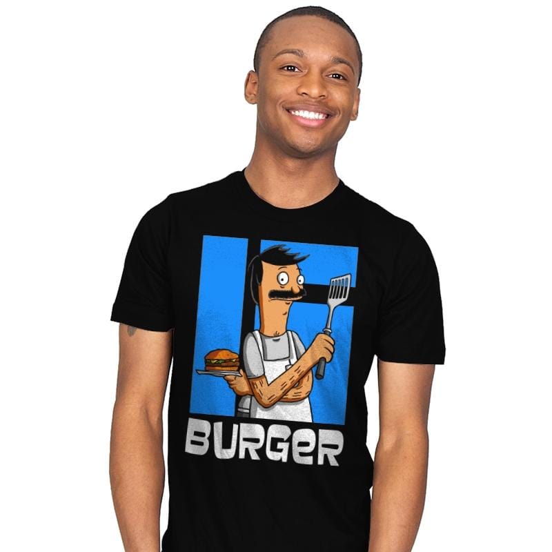BURGER ZONE! - Mens T-Shirts RIPT Apparel