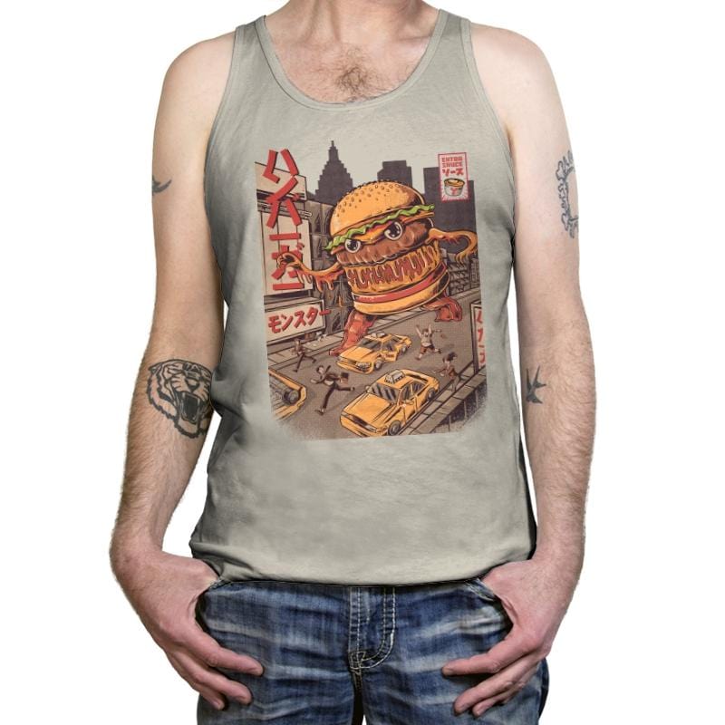 BurgerZilla - Tanktop Tanktop RIPT Apparel
