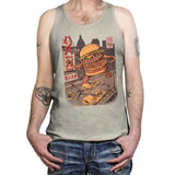 BurgerZilla - Tanktop Tanktop RIPT Apparel