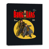 BurgLars - Canvas Wraps Canvas Wraps RIPT Apparel 16x20 / Black