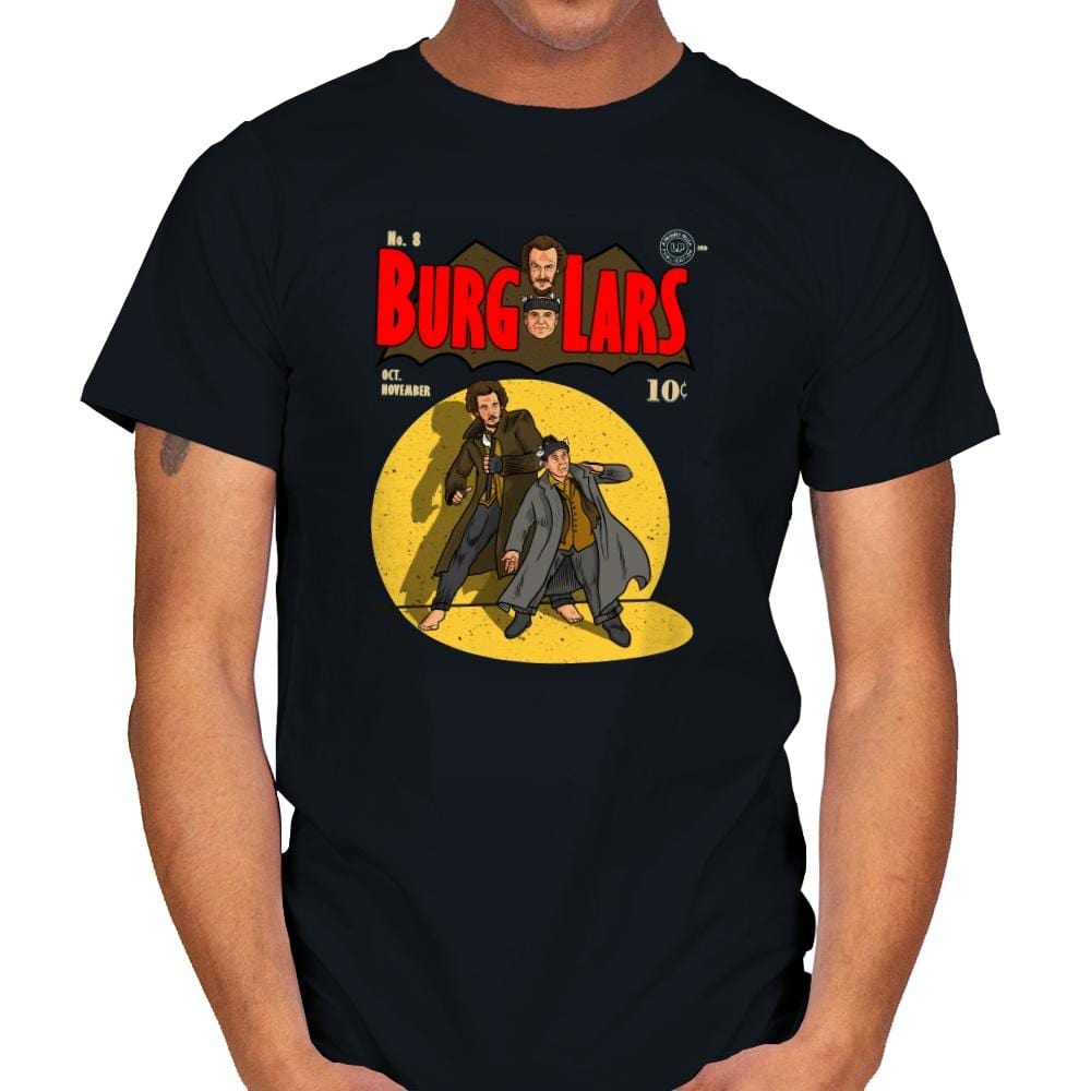 BurgLars - Mens T-Shirts RIPT Apparel Small / Black
