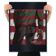 Burned - Prints Posters RIPT Apparel 18x24 / Black