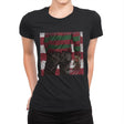 Burned - Womens Premium T-Shirts RIPT Apparel Small / Black