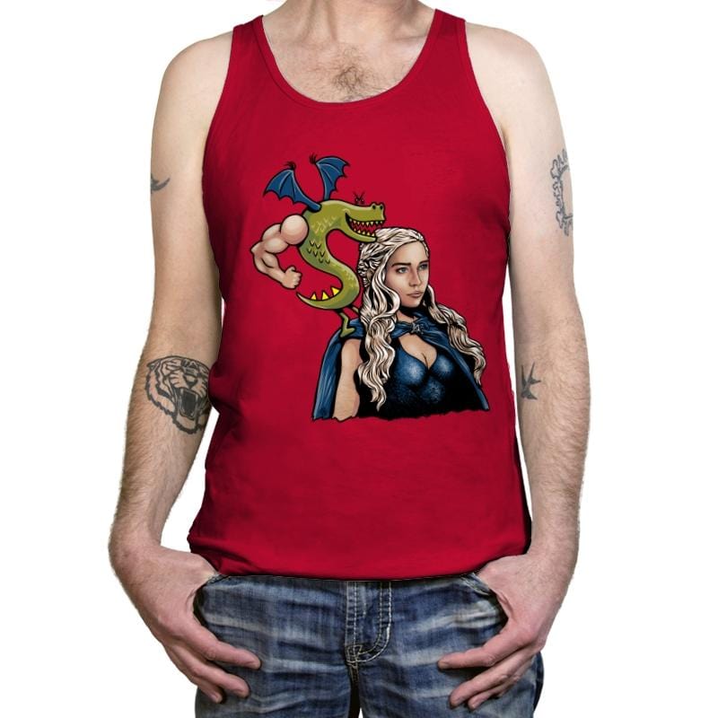 Burninating and Blood - Tanktop Tanktop RIPT Apparel
