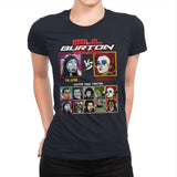 Burton Fighter - Womens Premium T-Shirts RIPT Apparel Small / Midnight Navy