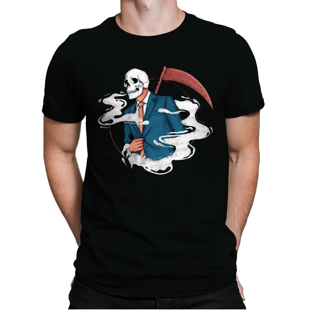 Business Man  - Mens Premium T-Shirts RIPT Apparel Small / Black