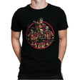 Busted Ghosts - Mens Premium T-Shirts RIPT Apparel Small / Black