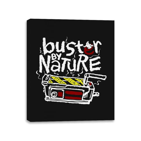 Buster By Nature - Canvas Wraps Canvas Wraps RIPT Apparel 11x14 / Black