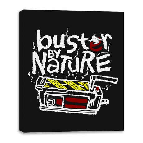 Buster By Nature - Canvas Wraps Canvas Wraps RIPT Apparel 16x20 / Black