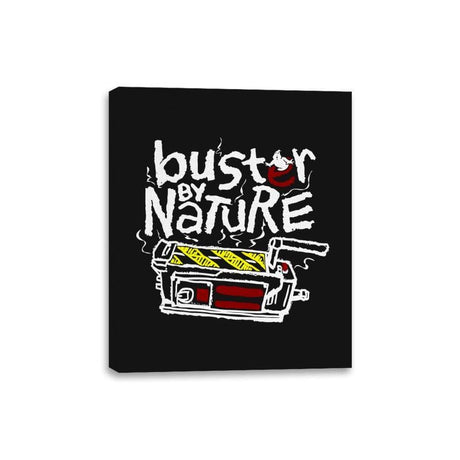 Buster By Nature - Canvas Wraps Canvas Wraps RIPT Apparel 8x10 / Black
