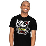 Buster By Nature - Mens T-Shirts RIPT Apparel