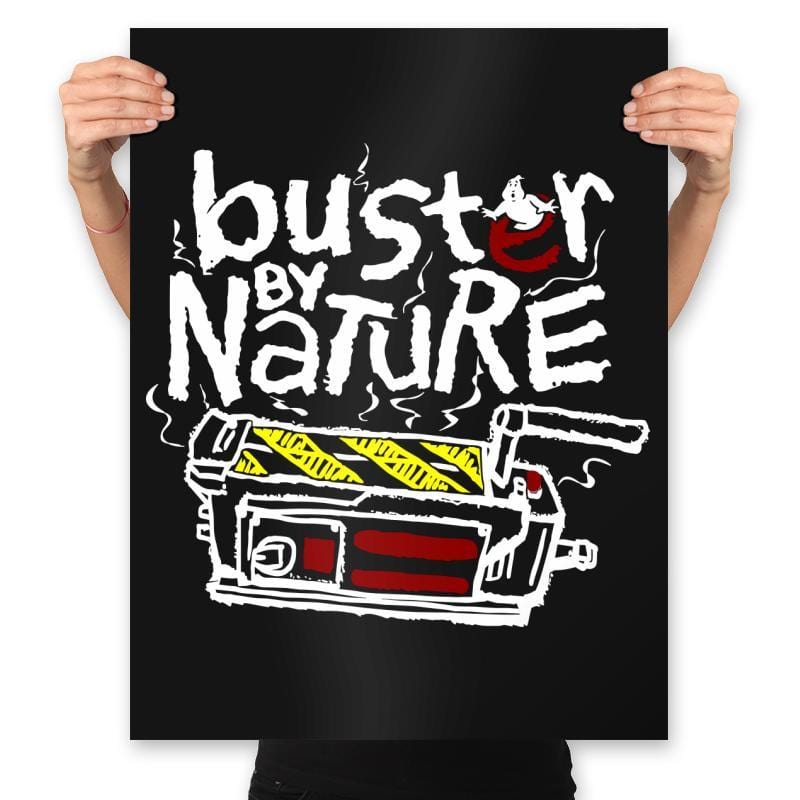 Buster By Nature - Prints Posters RIPT Apparel 18x24 / Black