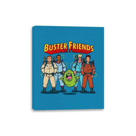 Buster Friends - Canvas Wraps Canvas Wraps RIPT Apparel 8x10 / Sapphire