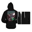 Busterlorian - Hoodies Hoodies RIPT Apparel Small / Black