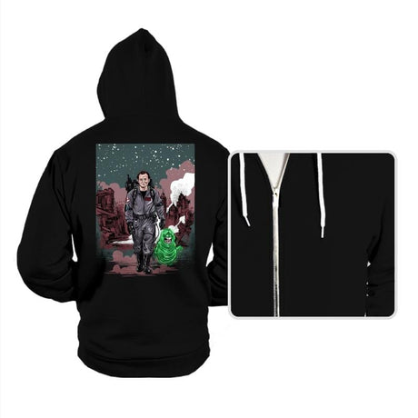 Busterlorian - Hoodies Hoodies RIPT Apparel Small / Black