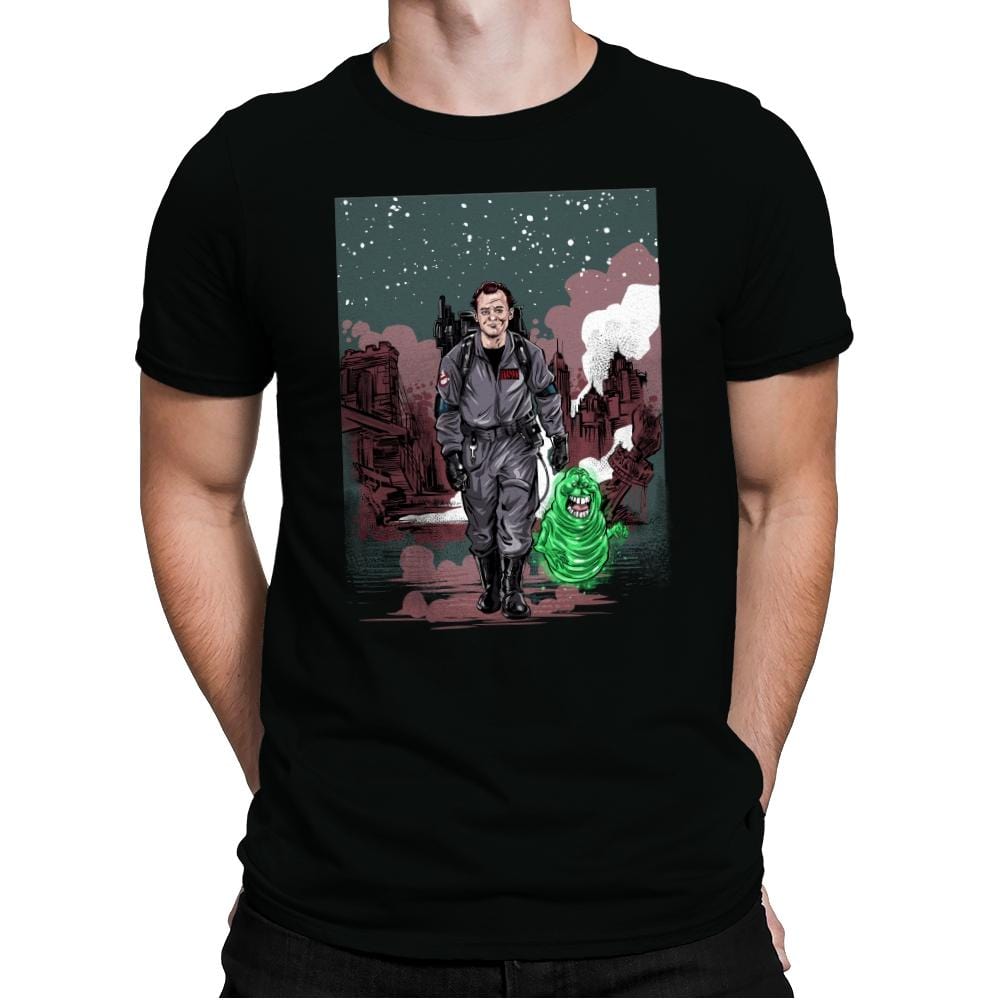 Busterlorian - Mens Premium T-Shirts RIPT Apparel Small / Black